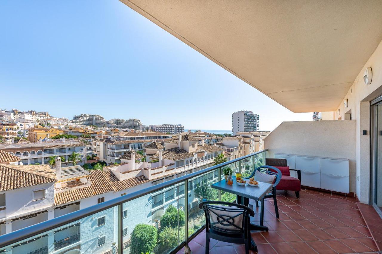 797 - Arcosur1- Moderno Con Terraza Y Vistas Lejlighed Benalmádena